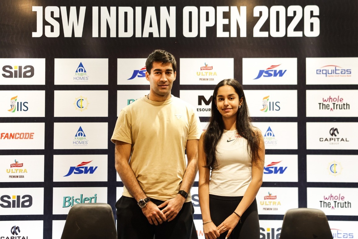 Indian squash players eye home success as JSW Indian Open gets underway in Mumbai