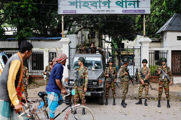 Bangladesh interim govt to train youth to strengthen national defense, says Adviser Shojib Bhuyain