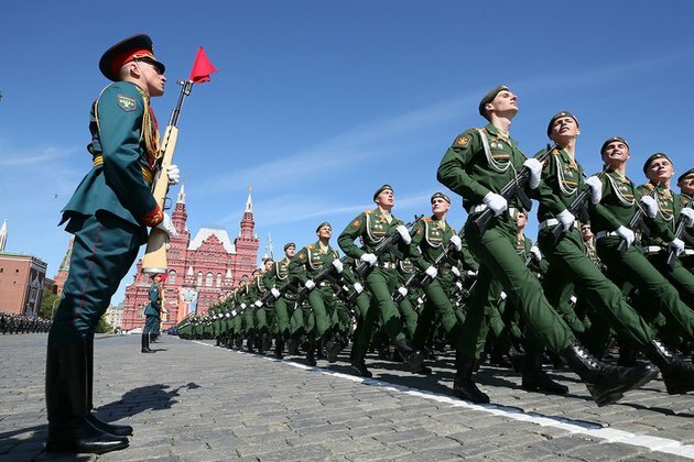 Coronavirus pandemic may rain on Russia&#039;s May 9 parade
