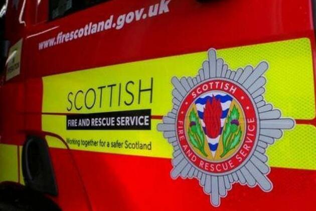 Seven people taken to hospital and homes evacuated after Paisley fire