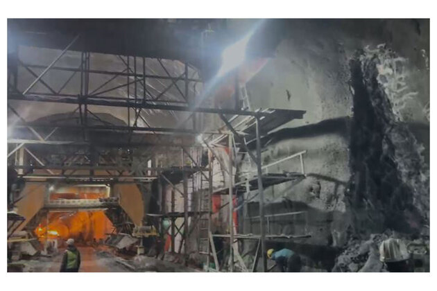 Zojila Tunnel nears key milestone, Gadkari to trigger breakthrough blast