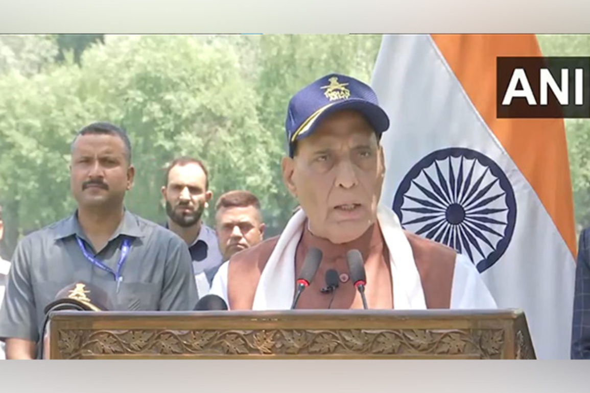 We killed terrorists by looking at their karma, it is our bharatiya dhama: Rajnath Singh