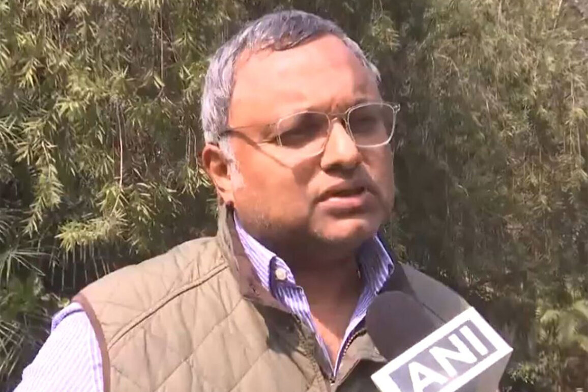 No-confidence motion is a tool to register Opposition protest: Karti Chidambaram