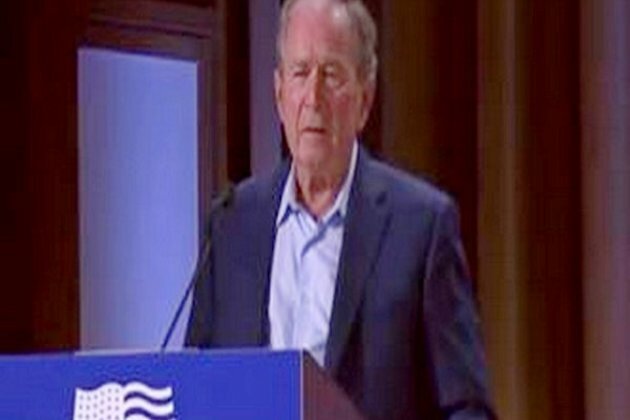 '...unjustified invasion of Iraq, I mean of Ukraine': George Bush in another goof-up