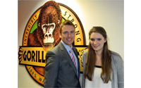 Duo joins Gorilla Glue UK