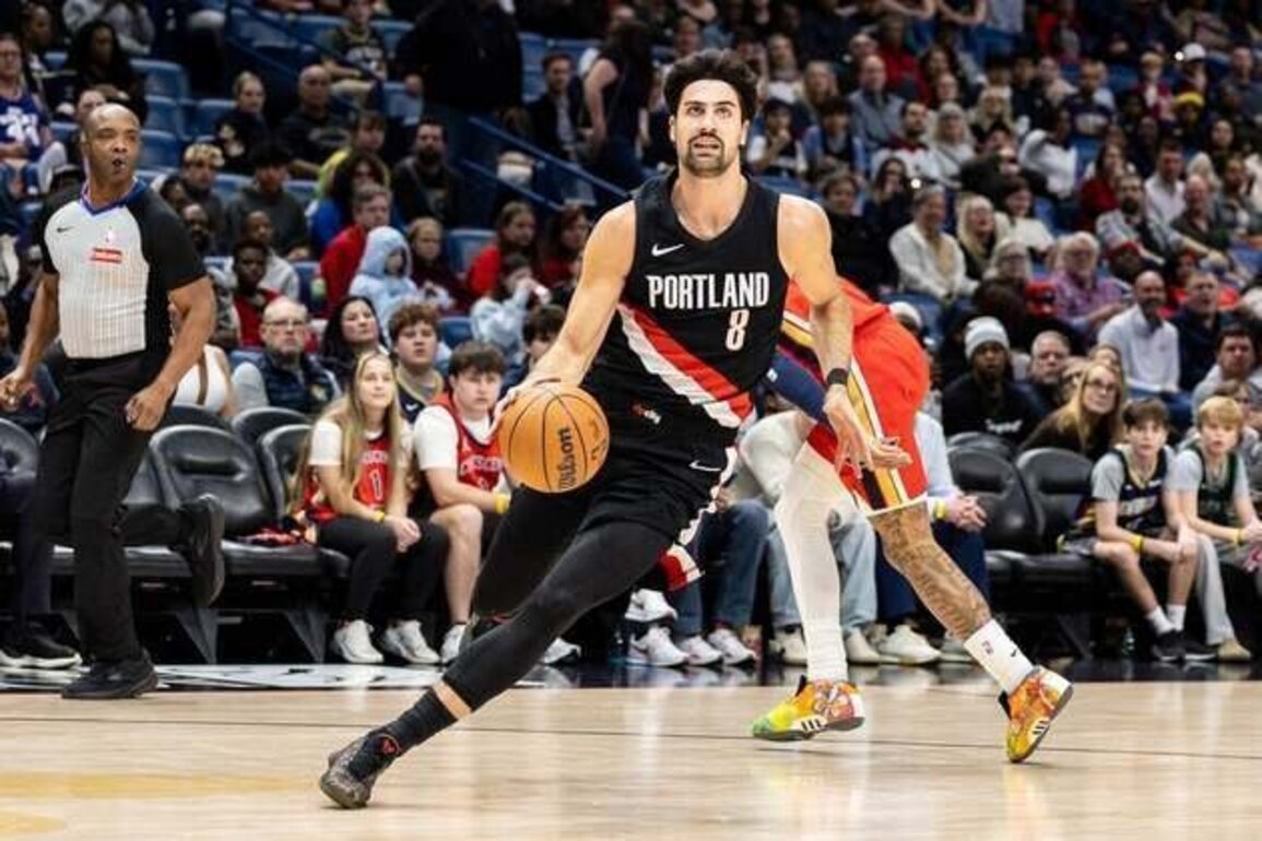 Deni Avdija scores 34 as Blazers extend Pelicans' misery