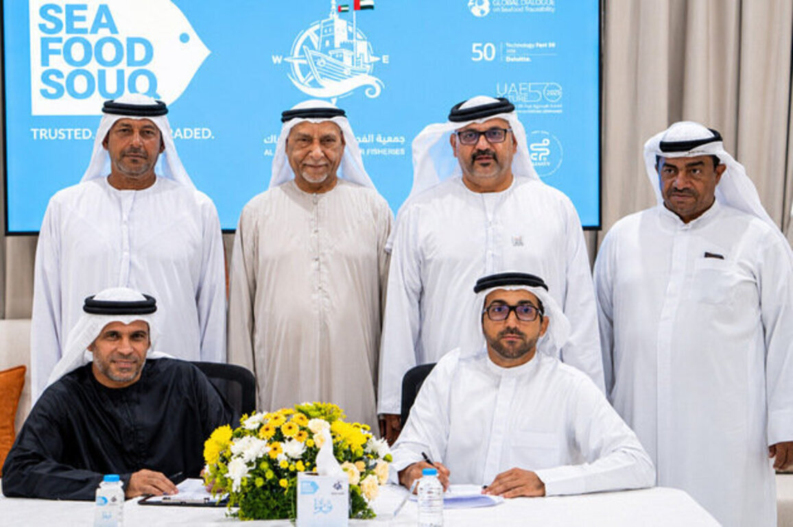 First digital system to track marine fishing activated in Sharjah, Fujairah to enhance national fisheries management