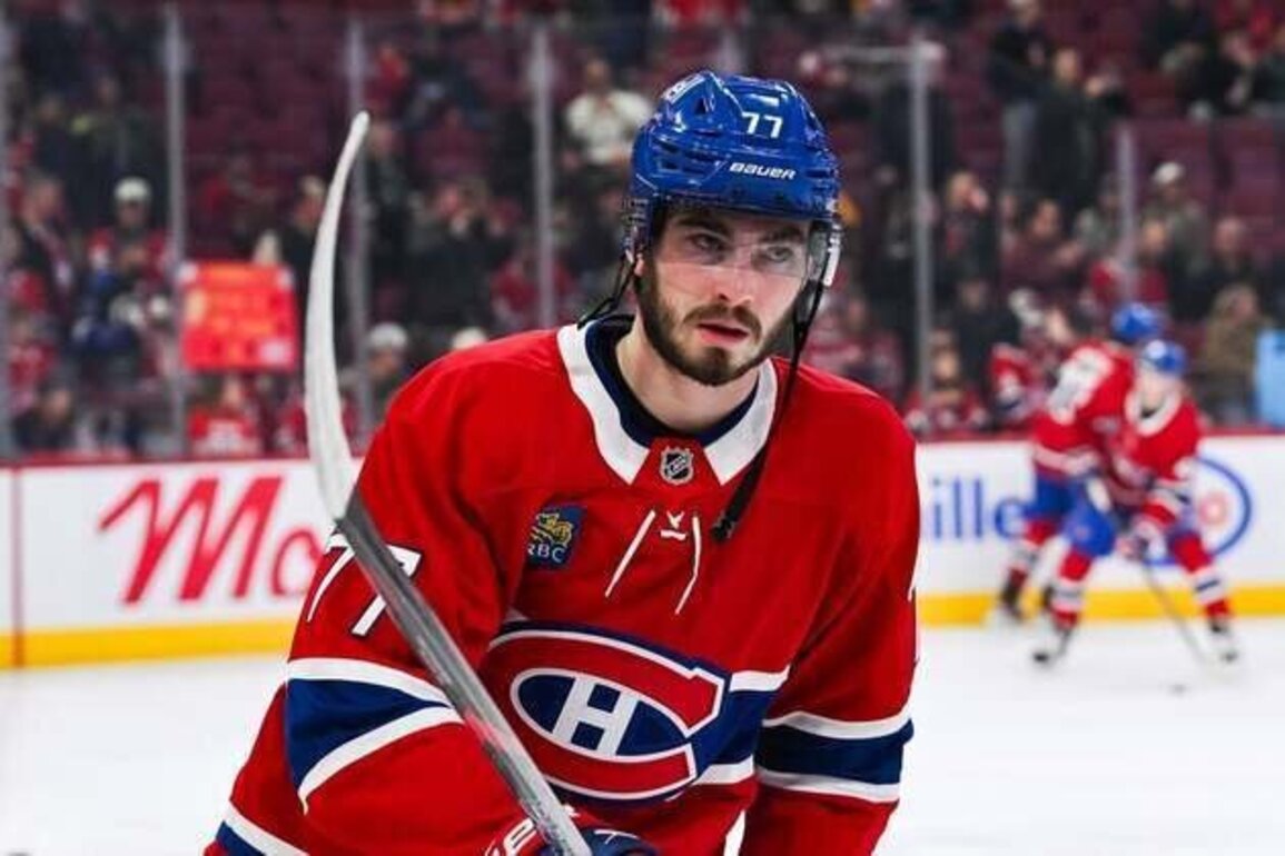 Canadiens F Kirby Dach (foot) to return vs. Wild