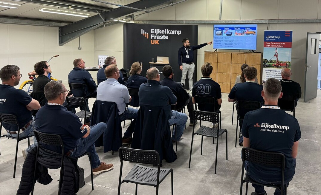 Attendees of the 2025 Eijkelkamp Fraste UK Open Day gained insights into the latest advancements in drilling technology along with the introduction to new rigs