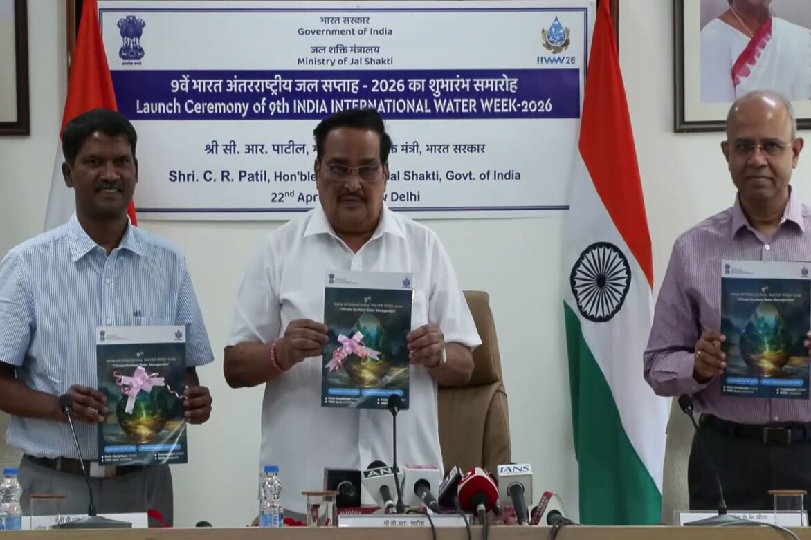 Govt to host 9th India International Water Week in Sept, focus on climate-resilient water management