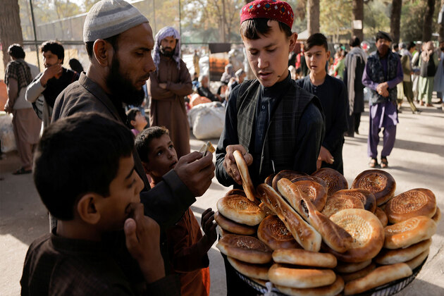 Afghanistan's humanitarian crisis deepens as millions face acute food insecurity