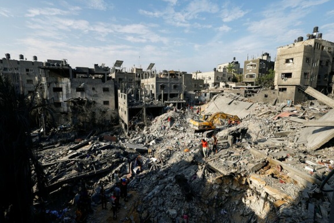 Tens of terrorist infrastructures destroyed in Gaza overnight: IDF