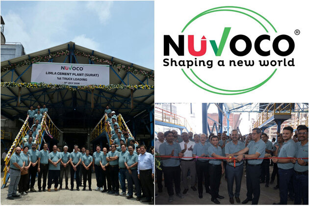 Nuvoco Vistas inaugurates Limla Cement Plant in Surat, strengthening its footprint in Western India