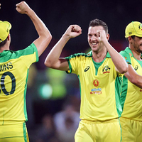 "He bowled really well": Suryakumar Yadav lauds Hazlewood's powerplay bowling