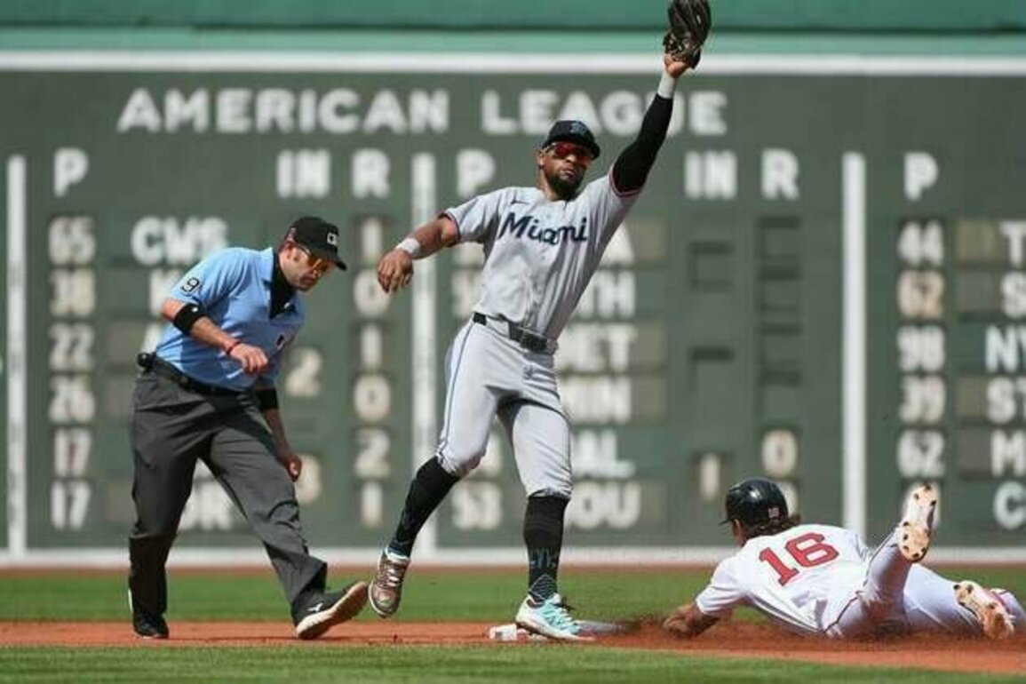 Dane Myers, Jakob Marsee homer in 9th as Marlins rally past Red Sox to avoid sweep