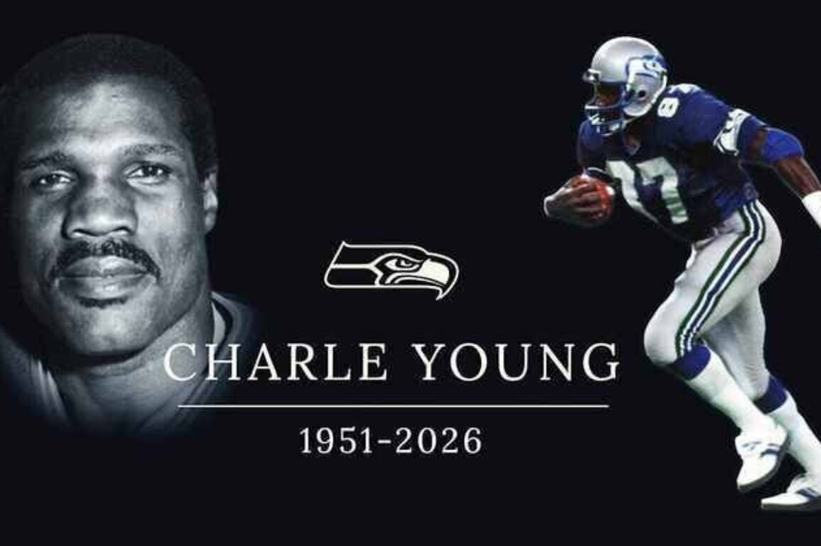 Seahawks Legend & Captain Charle Young Dies At 75