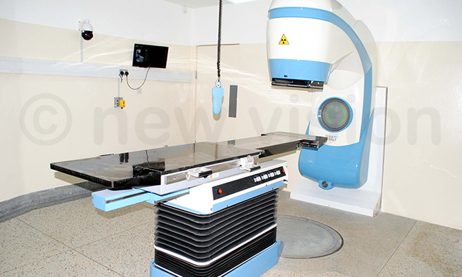 Cancer Institute resumes radiotherapy treatment Cancer Institute resumes radiotherapy treatment