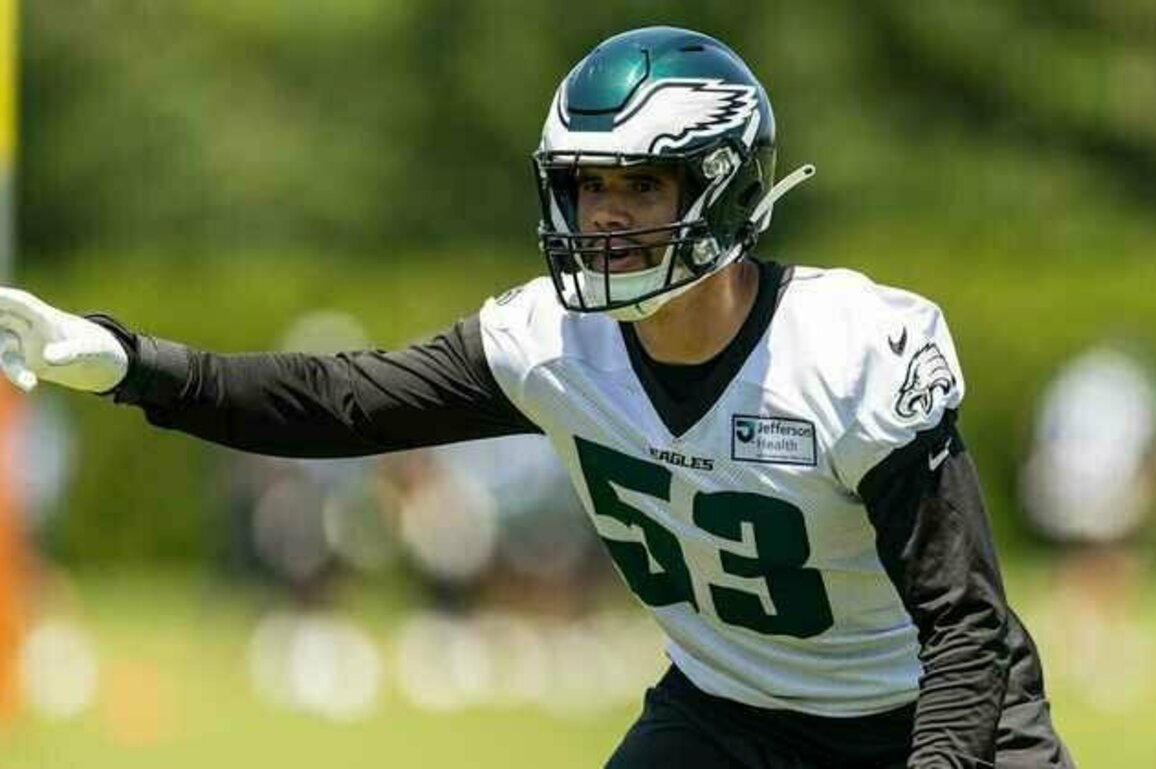 Eagles 2025 Training Camp Position Preview: Linebacker