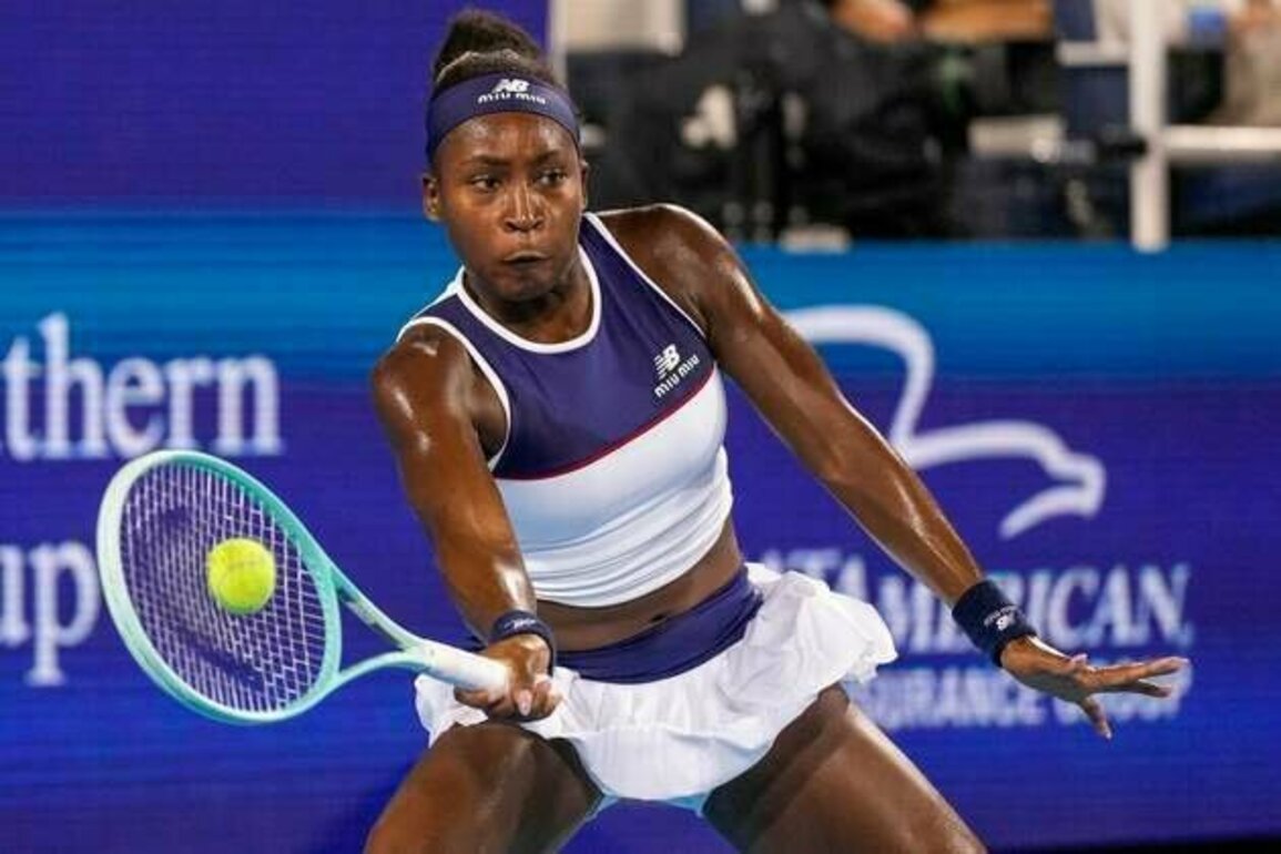 Coco Gauff nearly flawless in breezy Wuhan opener
