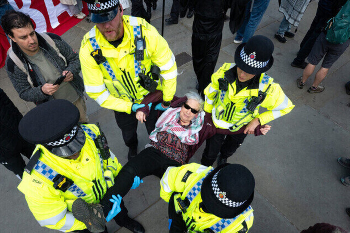 Britain is turning into a Zionist police state to protect Israel