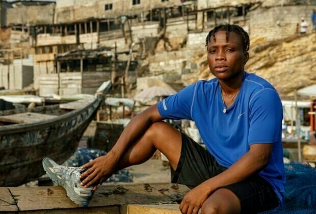 Ghana's first female world boxing champion smashes barriers