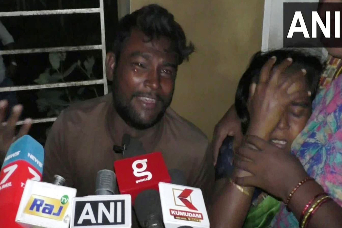 "I don't know what to do; my son's eye is injured": Karur stampede victim