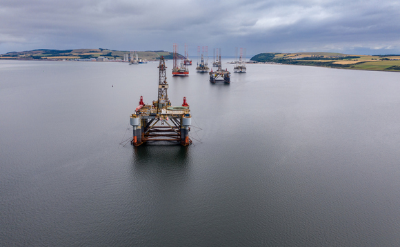 The Cromarty Firth - also known by some as the 'oil rig graveyard’ - near Invergordon in the Highlands of Scotland | Credit: iStock