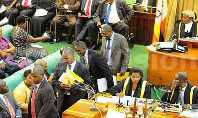 Expelled MPs back in the House Expelled MPs back in the House