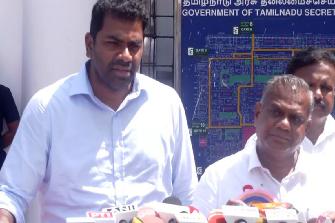 Tamil Nadu: TVK submits petition to State Election Commission, flags lack of transport for voters
