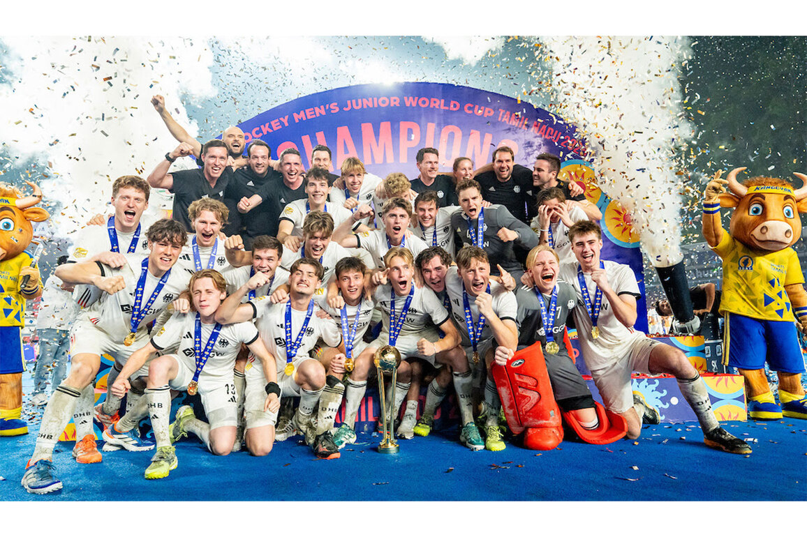 Germany win record-extending 8th Hockey Junior World Cup