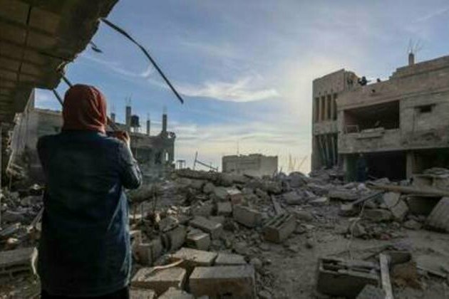 Israel strikes Gaza - IDF