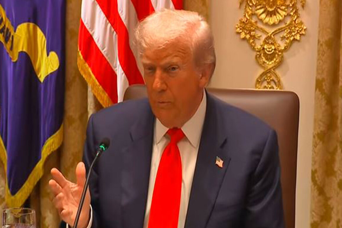 "We're closing up Democrat programs," Trump says amid ongoing shutdown