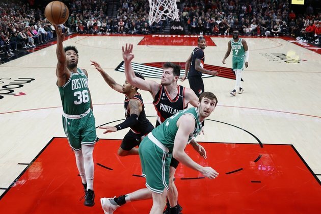 Celtics' Marcus Smart, Al Horford ruled out vs. Jazz