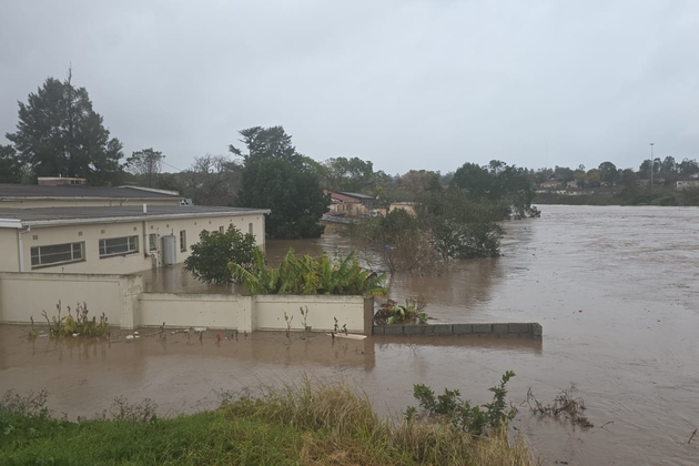 SOUTH AFRICA-EASTERN CAPE-FLOODS-AFTERMATH