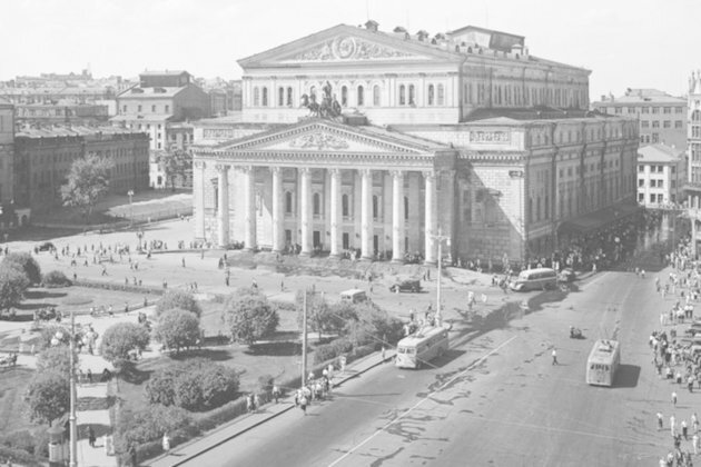 Moscow in the early years of Soviet power