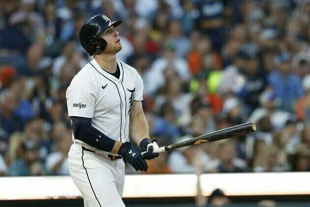 Colt Keith drives in 3 as Tigers nip Rays to win 5th straight