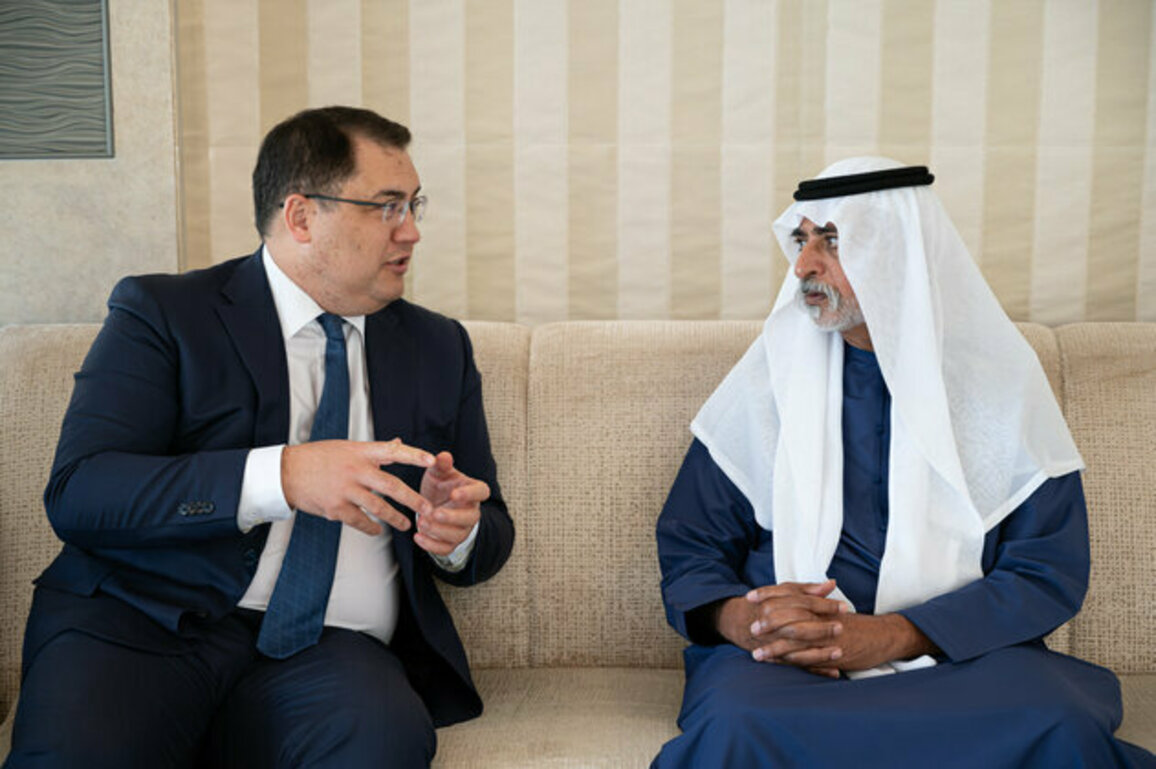 Nahyan bin Mubarak, Uzbek delegation discuss enhancing cooperation