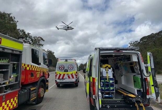 Two Men Seriously Injured in Fiery Crash in NSW Central West