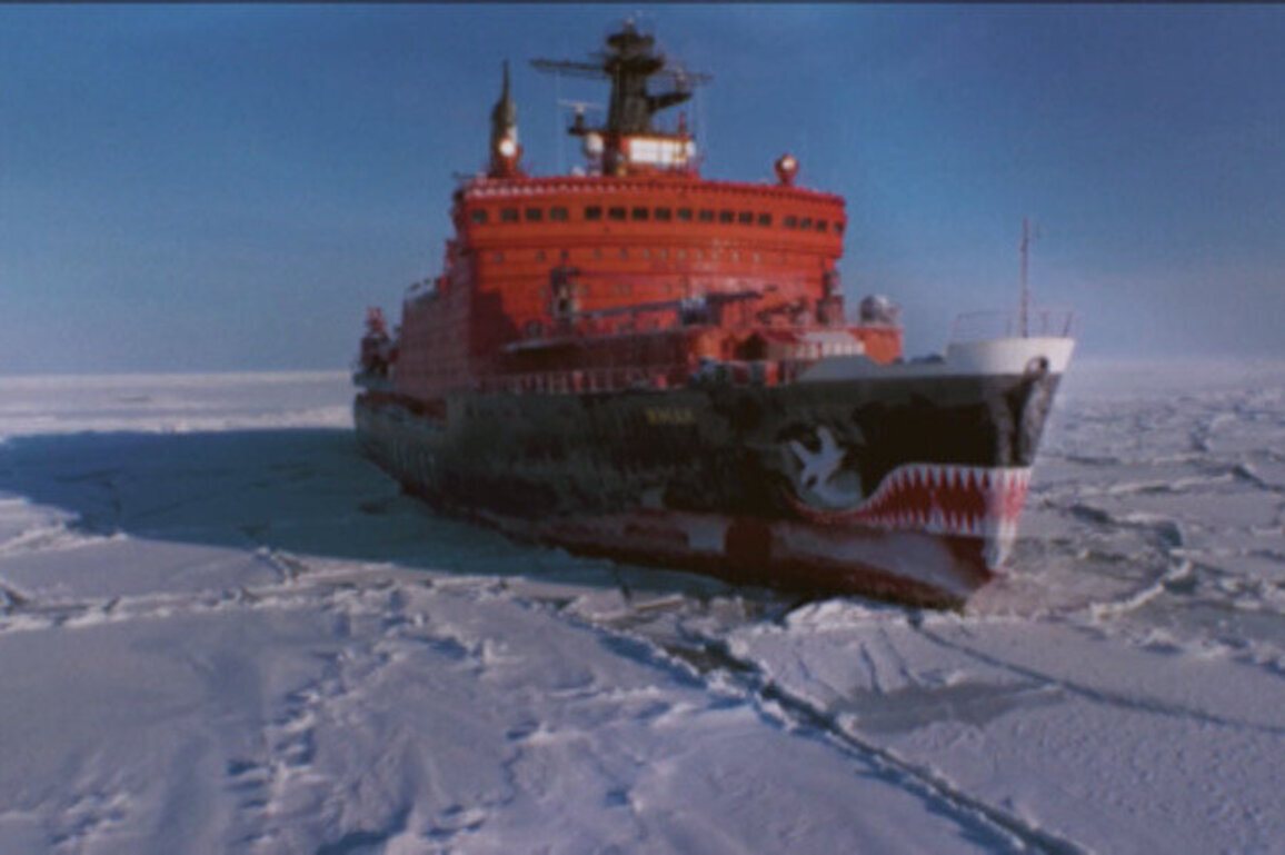 Watch RT tour giant Russian nuclear icebreaker on Arctic trade route