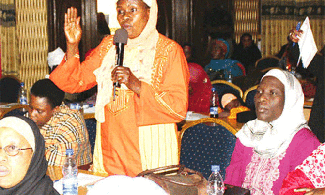Muslim women community demands gender equality Muslim women community demands gender equality