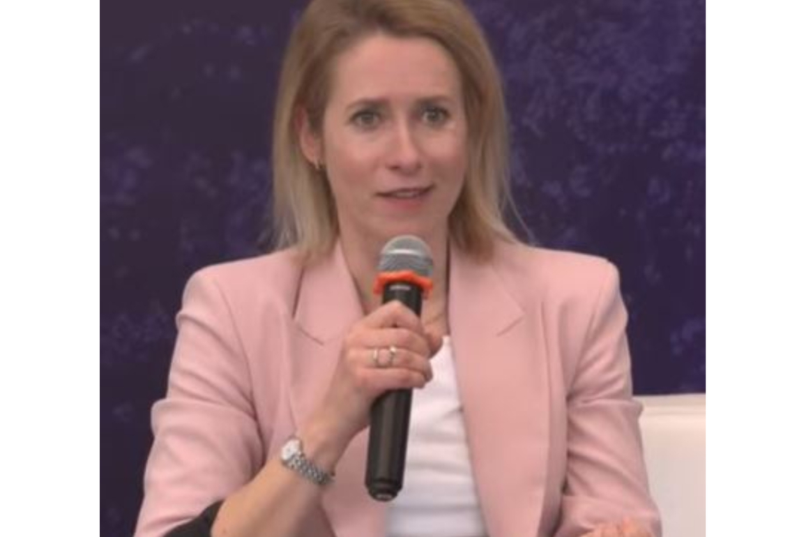 "We take long to negotiate deals, but we stick to them," says EU HRVP Kaja Kallas