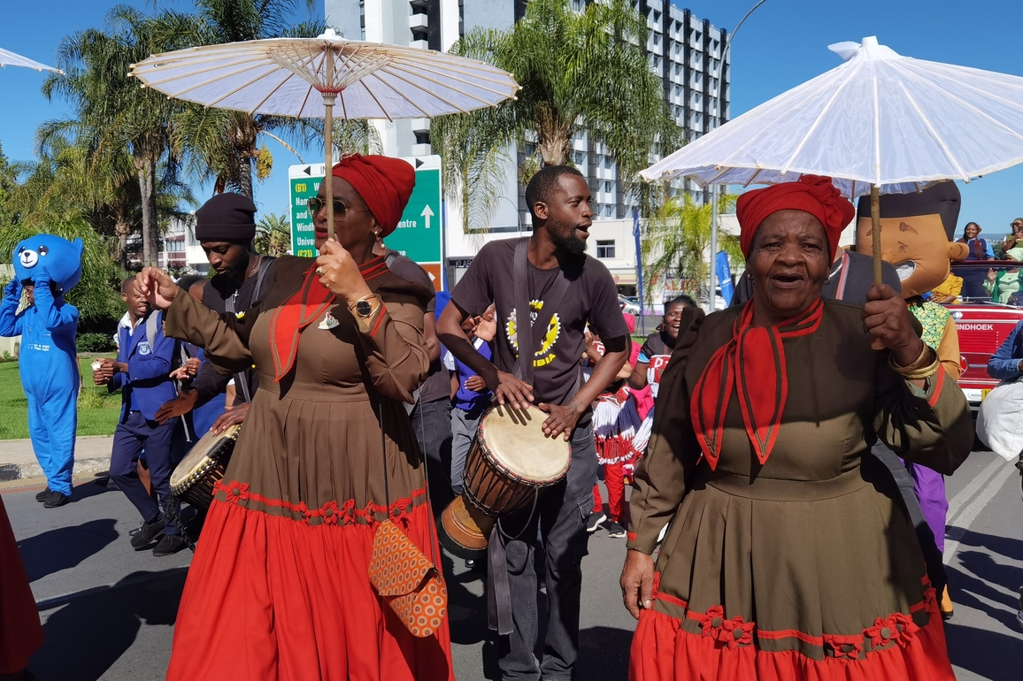 NAMIBIA-WINDHOEK-ANNUAL CULTURAL FESTIVAL