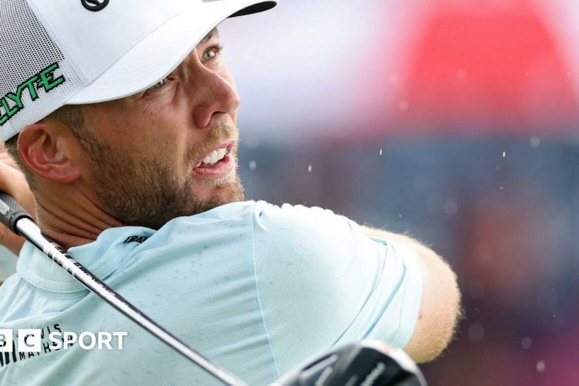US Open 2025- Sam Burns leads, Scott, Spaun, Hovland, Hatton and MacIntyre among chasers