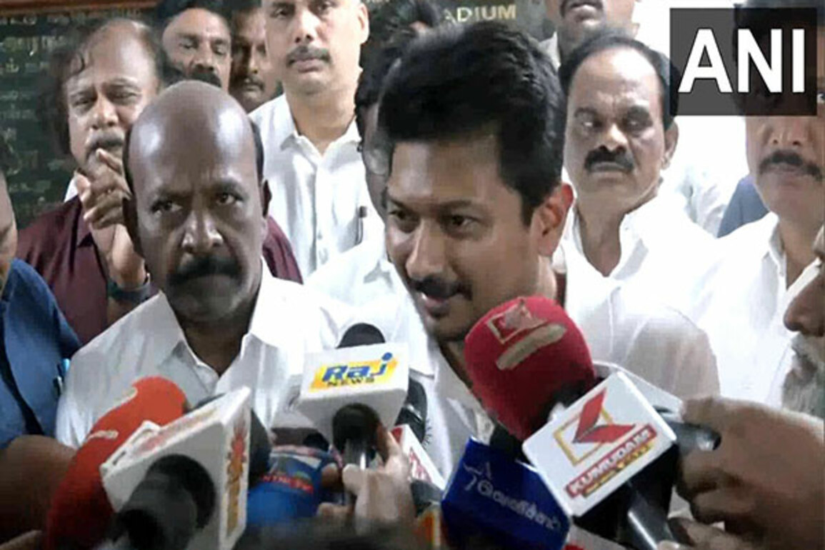 TN Deputy CM Udhayanidhi Satlin informs that "State CM is doing well" after experiencing mild giddiness