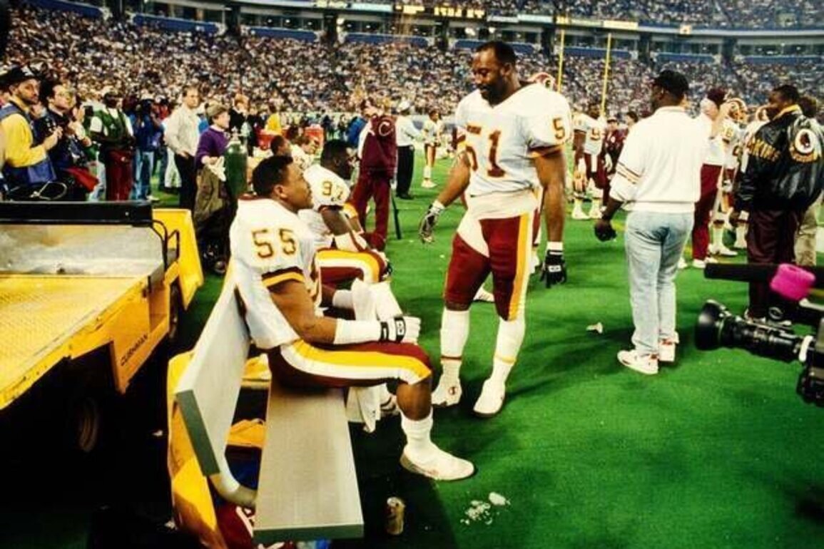 Monte Coleman, 3-time Super Bowl champion for Washington, dies at 68