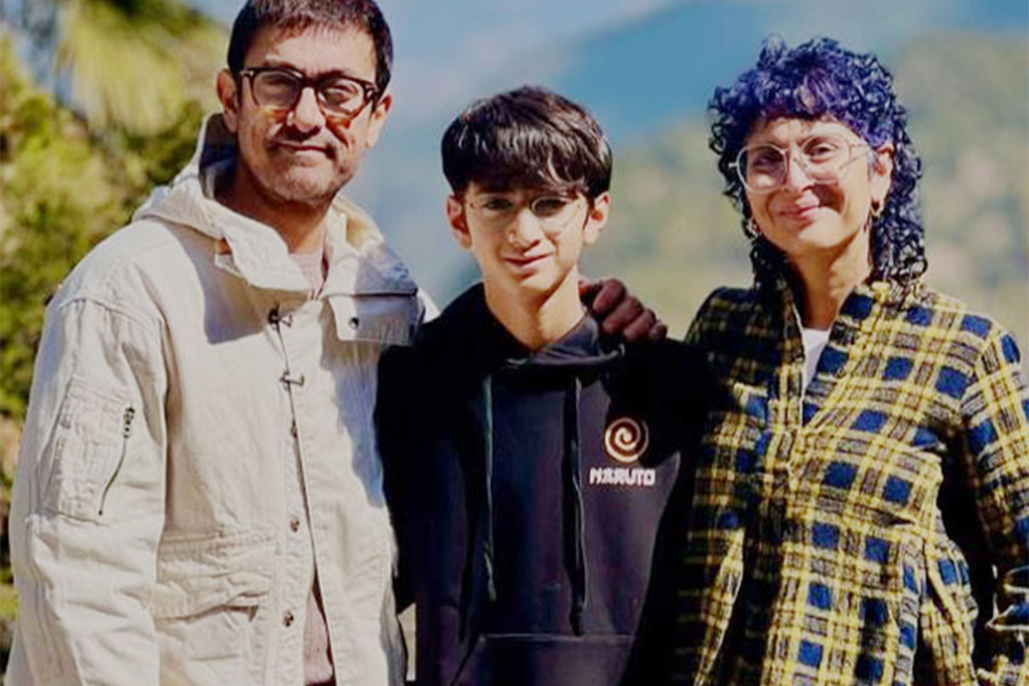 " ...my forever Sikander": Kiran Rao extends birthday greetings to Aamir Khan