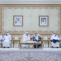 Ruler of Sharjah receives Ramadan well-wishers