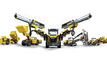 Atlas Copco's current range of battery powered underground mining equipment