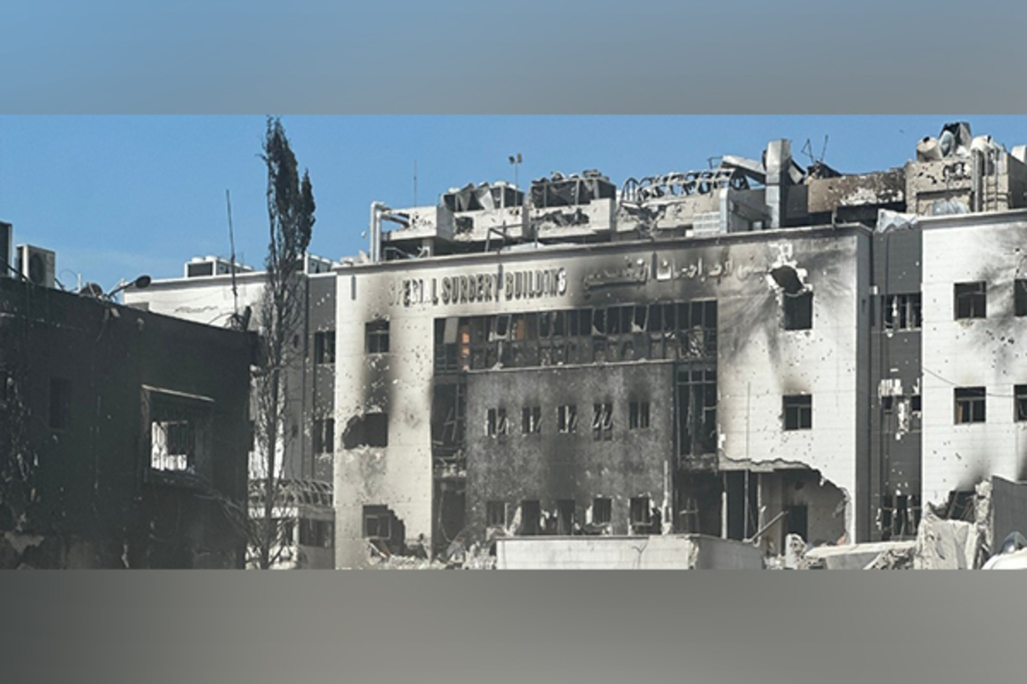 Israel strikes Gaza's al-Ahli Hospital; IDF claims hospital housed Hamas control centre