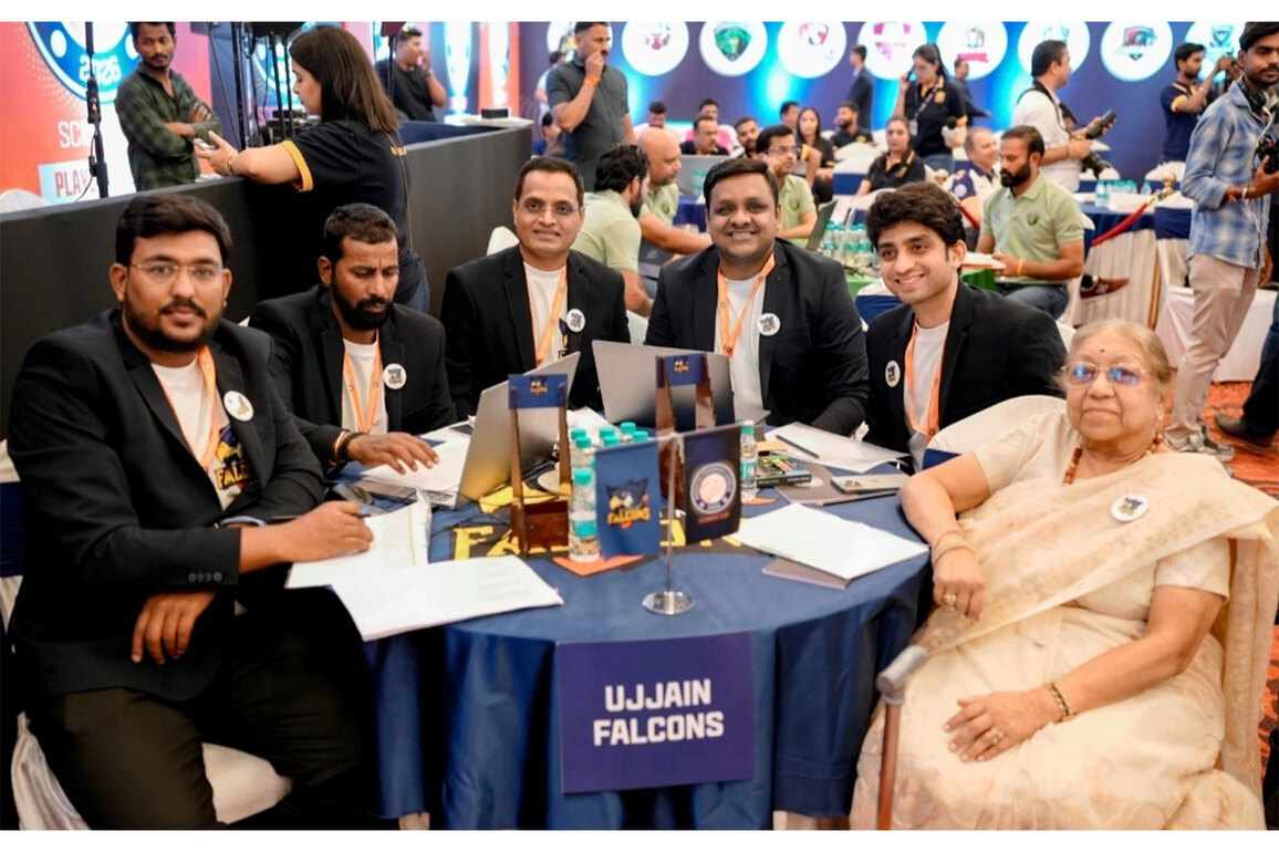 Ujjain Falcons announce squad for MPL T20 2026, IPL star Madhav Tiwari in focus